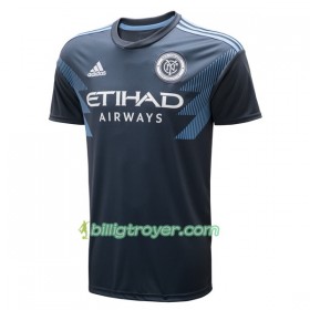 Billige Fotballdrakter New York City Bortedraktsett 2018/19 Kortermet